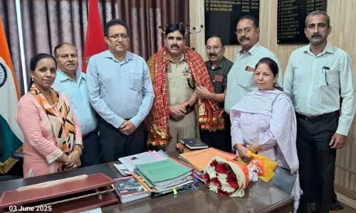 ABGP ने SSP ट्रैफिक जम्मू के समक्ष यातायात की समस्या को उठाया