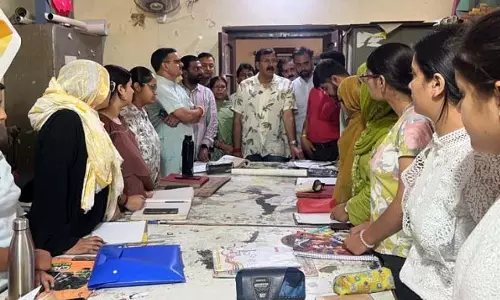 जम्मू पश्चिम के विधायक अरविंद गुप्ता ने IMFA का दौरा किया जम्मू पश्चिम के विधायक अरविंद गुप्ता ने IMFA का दौरा किया