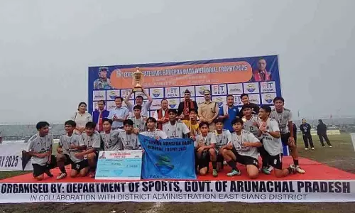 Hangpan Dada मेमोरियल ट्रॉफी का 8वां संस्करण संपन्न हुआ