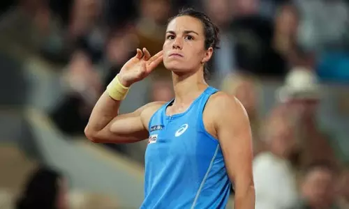 French Open सेमीफाइनल में Boisson की धमाकेदार एंट्री French Open सेमीफाइनल में Boisson की धमाकेदार एंट्री
