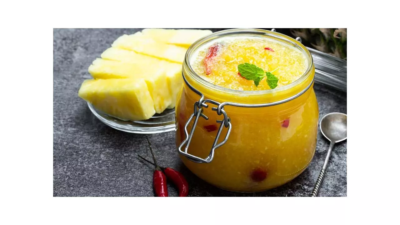 Pineapple Chutney: गर्मियों के लिए एक परफेक्ट डिश Pineapple Chutney: गर्मियों के लिए एक परफेक्ट डिश