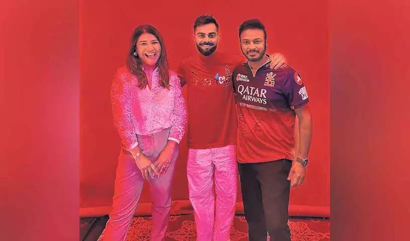 RCB की जीत पर बोले रवि तेजा: भावनाओं से भरा अनुभव RCB की जीत पर बोले रवि तेजा: भावनाओं से भरा अनुभव