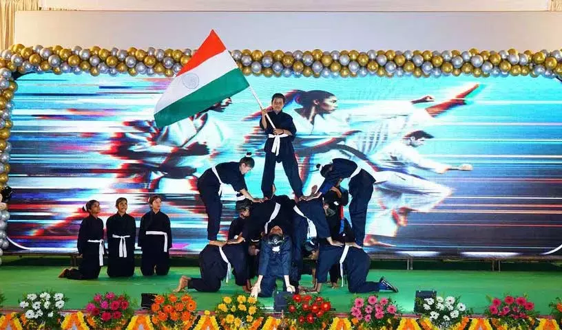 NTPC रामागुंडम में 28 दिवसीय आवासीय जीईएम कार्यशाला का समापन NTPC रामागुंडम में 28 दिवसीय आवासीय जीईएम कार्यशाला का समापन