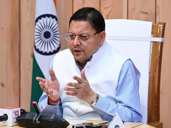Uttarakhand CM ने विश्व पर्यावरण दिवस पर लोगों को बधाई दी Uttarakhand CM ने विश्व पर्यावरण दिवस पर लोगों को बधाई दी