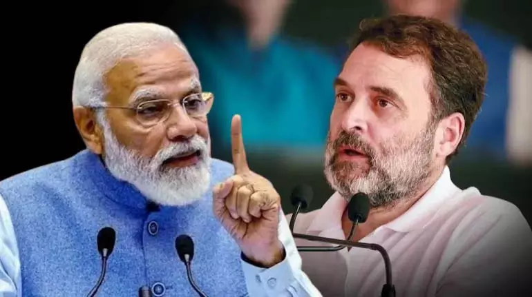 पीएम मोदी को लेकर राहुल गांधी के बयान पर मचा सियासी घमासान, अब कांग्रेस सांसद शशि थरूर की एंट्री, VIDEO पीएम मोदी को लेकर राहुल गांधी के बयान पर मचा सियासी घमासान, अब कांग्रेस सांसद शशि थरूर की एंट्री, VIDEO