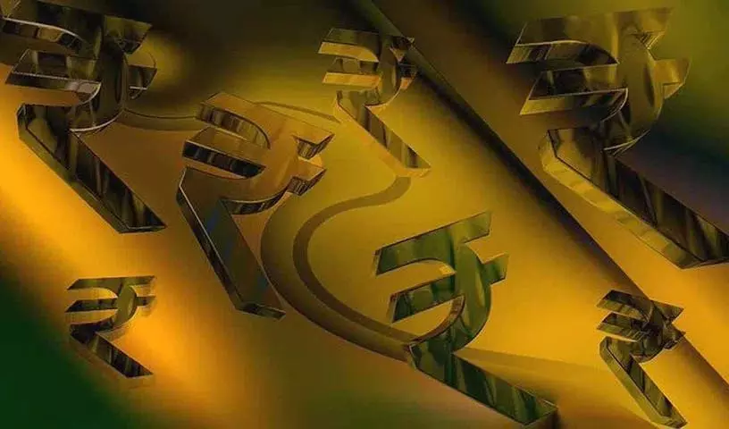 FII निकासी से रुपया डॉलर के मुकाबले 25 पैसे गिरकर 85.86 पर पहुंचा FII निकासी से रुपया डॉलर के मुकाबले 25 पैसे गिरकर 85.86 पर पहुंचा