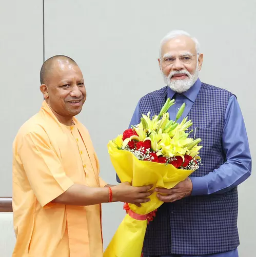 सीएम योगी का 53वां जन्मदिन: पीएम मोदी, गृह मंत्री अमित शाह समेत कई नेताओं ने दी बधाई सीएम योगी का 53वां जन्मदिन: पीएम मोदी, गृह मंत्री अमित शाह समेत कई नेताओं ने दी बधाई