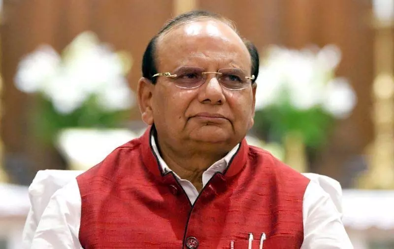 एलजी ने नंद नगरी फ्लाईओवर के लिए पेड़ों की कटाई को मंजूरी दी एलजी ने नंद नगरी फ्लाईओवर के लिए पेड़ों की कटाई को मंजूरी दी
