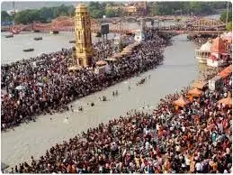 Ganga Dussehra Snan : उमड़ी श्रद्धालुओं की भीड़, गंगा में लगाई डुबकी Ganga Dussehra Snan : उमड़ी श्रद्धालुओं की भीड़, गंगा में लगाई डुबकी