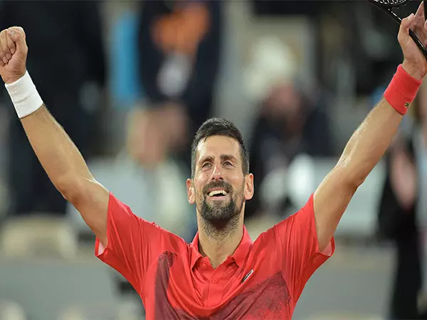 French Open 2025: नोवाक जोकोविच ने अलेक्जेंडर ज्वेरेव को हराया, सेमीफाइनल में जैनिक सिनर से भिड़ेंगे French Open 2025: नोवाक जोकोविच ने अलेक्जेंडर ज्वेरेव को हराया, सेमीफाइनल में जैनिक सिनर से भिड़ेंगे