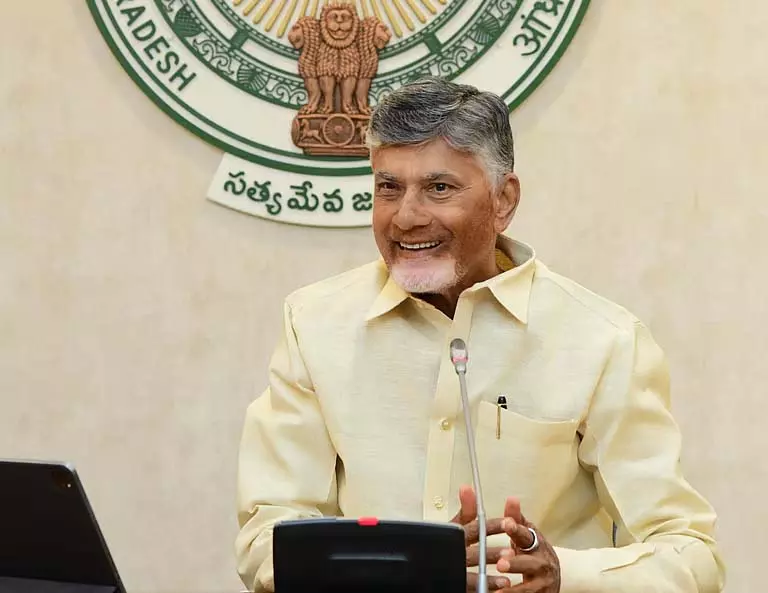 जनक्रांति ने अत्याचारी शासन का अंत किया: CM Naidu जनक्रांति ने अत्याचारी शासन का अंत किया: CM Naidu