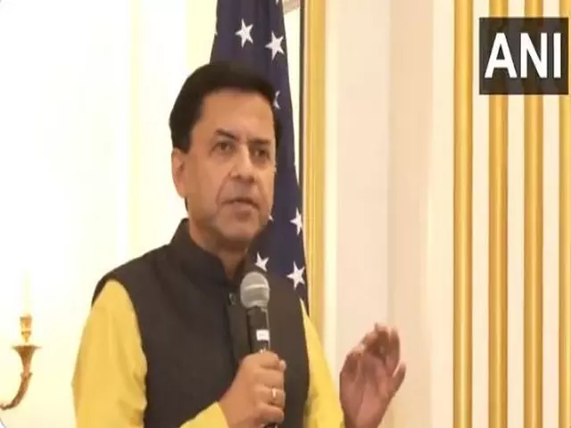 डर खत्म होने के बाद खूबसूरत चीजें होती हैं: आतंकवाद पर BJP सांसद शशांक मणि डर खत्म होने के बाद खूबसूरत चीजें होती हैं: आतंकवाद पर BJP सांसद शशांक मणि