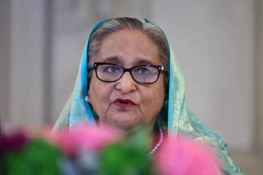 मानवता के विरुद्ध अपराधों के लिए शेख हसीना के विरुद्ध Bangladesh के मामले पर संपादकीय मानवता के विरुद्ध अपराधों के लिए शेख हसीना के विरुद्ध Bangladesh के मामले पर संपादकीय
