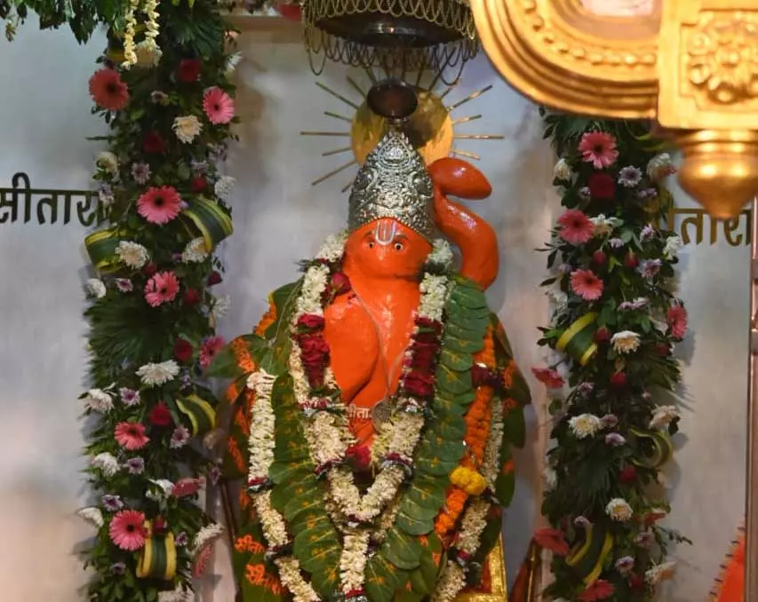 संगीतमय सामूहिक हनुमान चालीसा पाठ का तृतीय वर्षगांठ 10 जून को संगीतमय सामूहिक हनुमान चालीसा पाठ का तृतीय वर्षगांठ 10 जून को