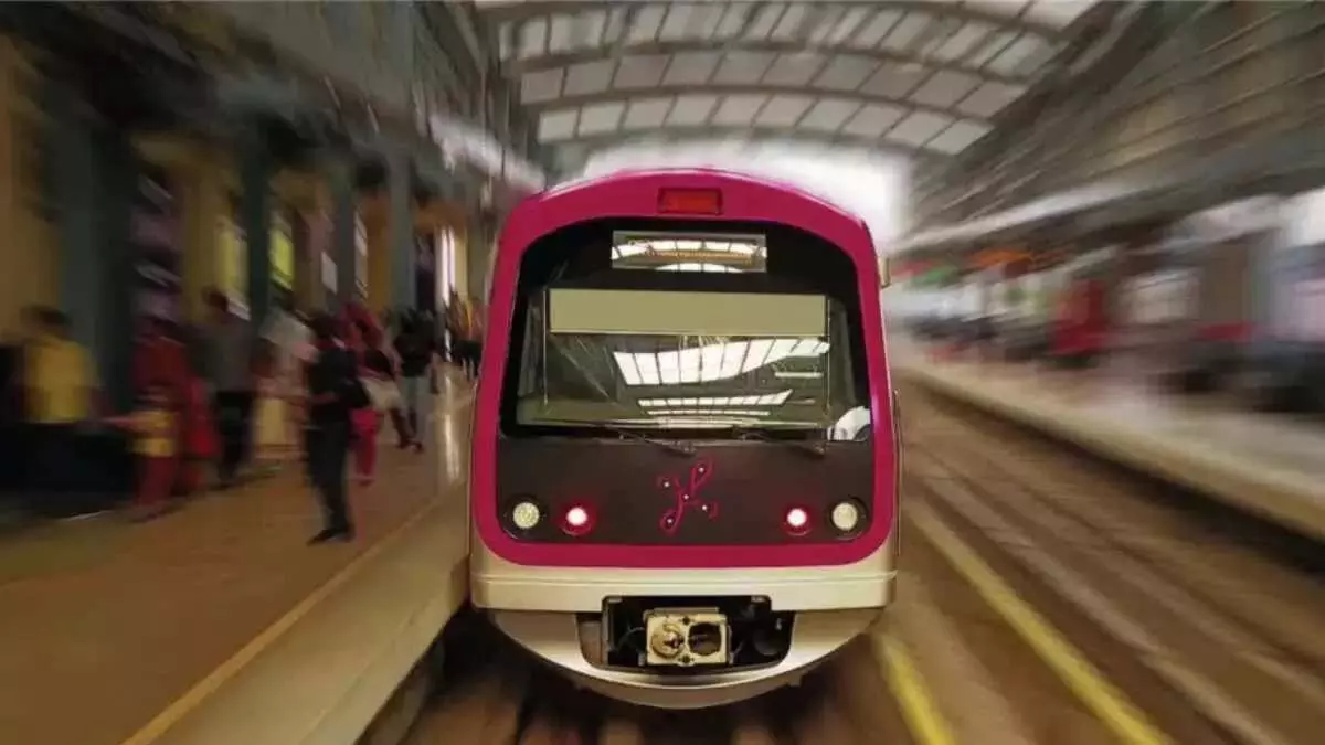 Bengaluru मेट्रो फेज 3ए: सरजापुर-हेब्बल रेड लाइन की लागत की समीक्षा केंद्र द्वारा की जा रही Bengaluru मेट्रो फेज 3ए: सरजापुर-हेब्बल रेड लाइन की लागत की समीक्षा केंद्र द्वारा की जा रही