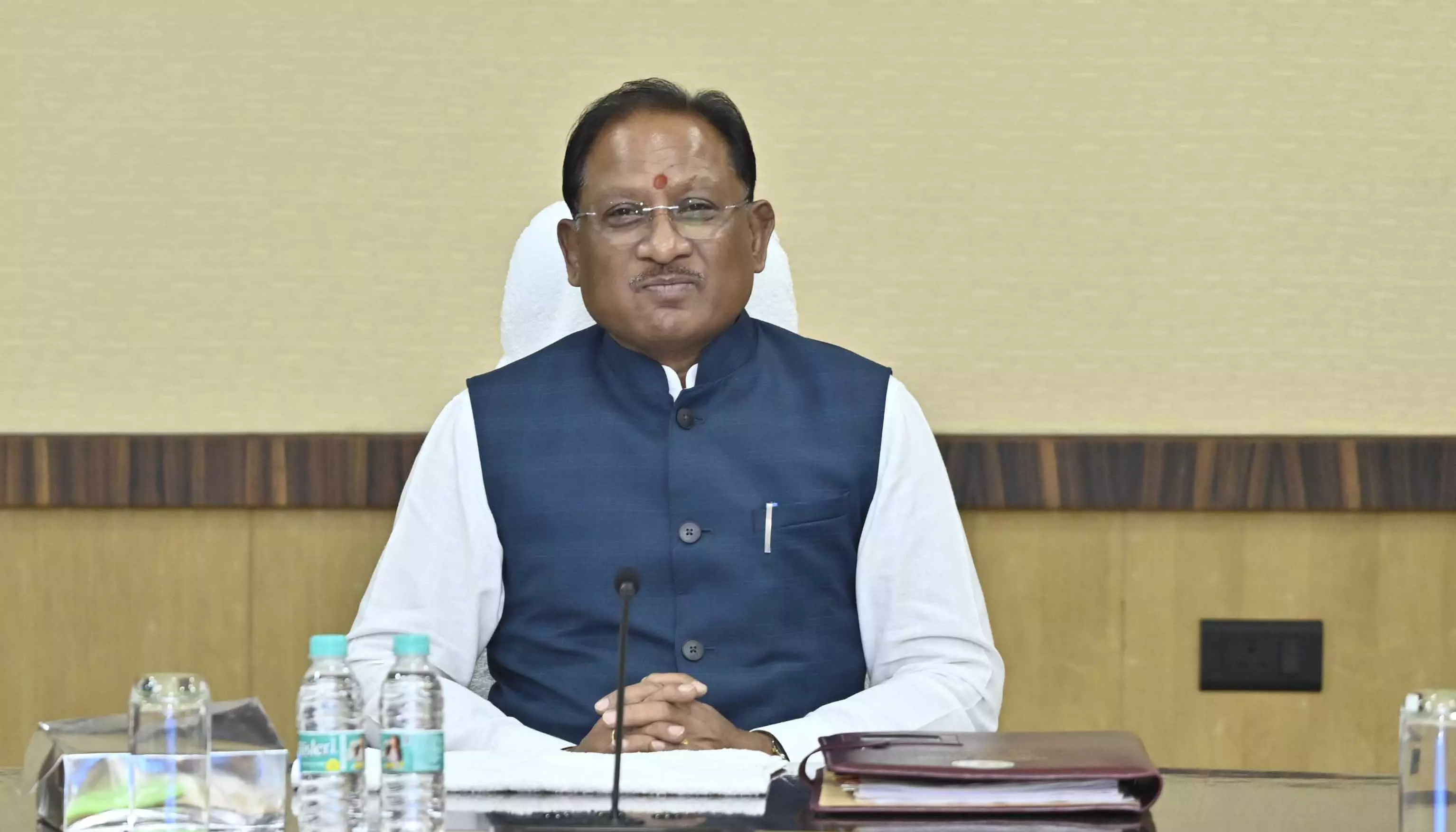 जातिगत जनगणना से छत्तीसगढ़ के लोगों को फायदा होगा : सीएम साय जातिगत जनगणना से छत्तीसगढ़ के लोगों को फायदा होगा : सीएम साय