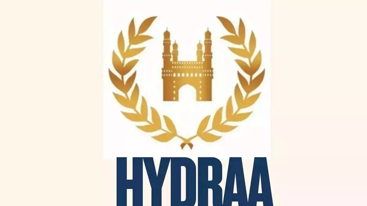 बाढ़ को रोकने के लिए HYDRAA ने चिन्नारी कुंटा में अवैध इमारतों को ध्वस्त किया बाढ़ को रोकने के लिए HYDRAA ने चिन्नारी कुंटा में अवैध इमारतों को ध्वस्त किया