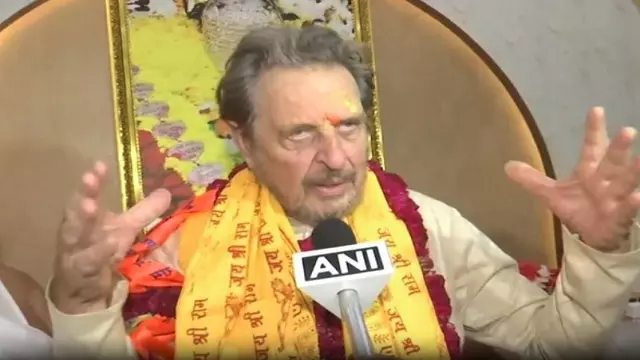 एलन मस्क के पिता ने किया अयोध्या में राम मंदिर का दौरा एलन मस्क के पिता ने किया अयोध्या में राम मंदिर का दौरा