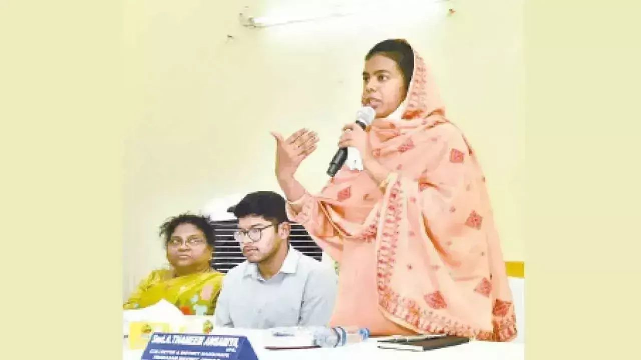 Andhra: कमजोर बच्चों के डेटा संग्रह पर प्रशिक्षण आयोजित Andhra: कमजोर बच्चों के डेटा संग्रह पर प्रशिक्षण आयोजित