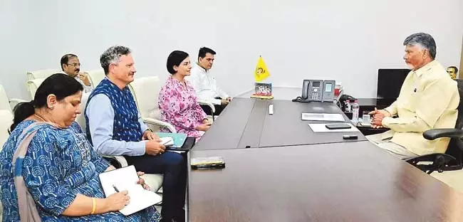 Andhra : कौशल विकास के लिए ऑस्ट्रेलिया का समर्थन Andhra : कौशल विकास के लिए ऑस्ट्रेलिया का समर्थन