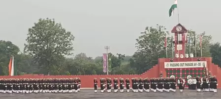Punjab: 622 अग्निवीरों की पंजाब रेजीमेंट में भव्य परेड Punjab: 622 अग्निवीरों की पंजाब रेजीमेंट में भव्य परेड