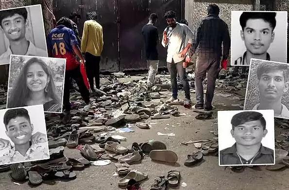 Karnataka: बेंगलुरु हादसे में 11 युवाओं की जान गई Karnataka: बेंगलुरु हादसे में 11 युवाओं की जान गई