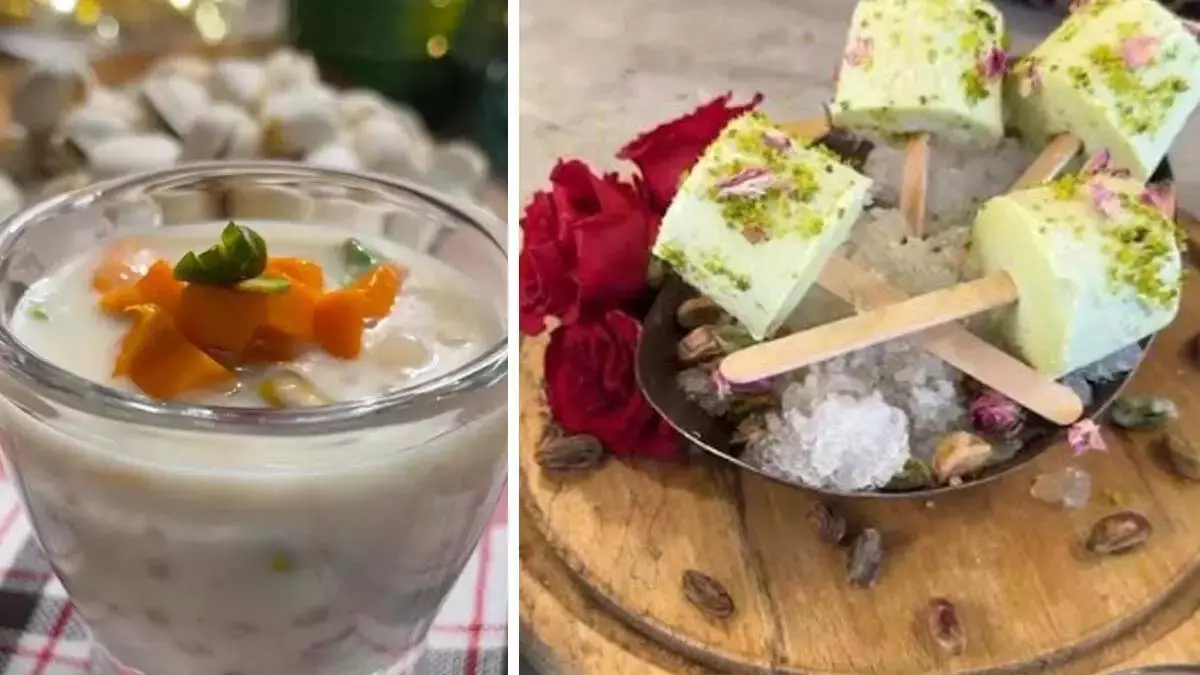 पिस्ता के जादू का लुत्फ़ उठाएँ: मशहूर शेफ़ की रेसिपी पिस्ता के जादू का लुत्फ़ उठाएँ: मशहूर शेफ़ की रेसिपी