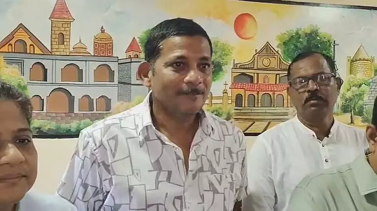 Vasco के श्रद्धालुओं ने रेलवे से वैलंकन्नी पर्व के लिए विशेष ट्रेन चलाने का आग्रह किया Vasco के श्रद्धालुओं ने रेलवे से वैलंकन्नी पर्व के लिए विशेष ट्रेन चलाने का आग्रह किया