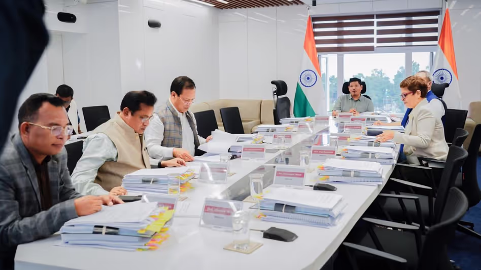 Meghalaya कैबिनेट ने शिलांग हवाई अड्डे के विस्तार के लिए भूमि खरीद को मंजूरी दी Meghalaya कैबिनेट ने शिलांग हवाई अड्डे के विस्तार के लिए भूमि खरीद को मंजूरी दी