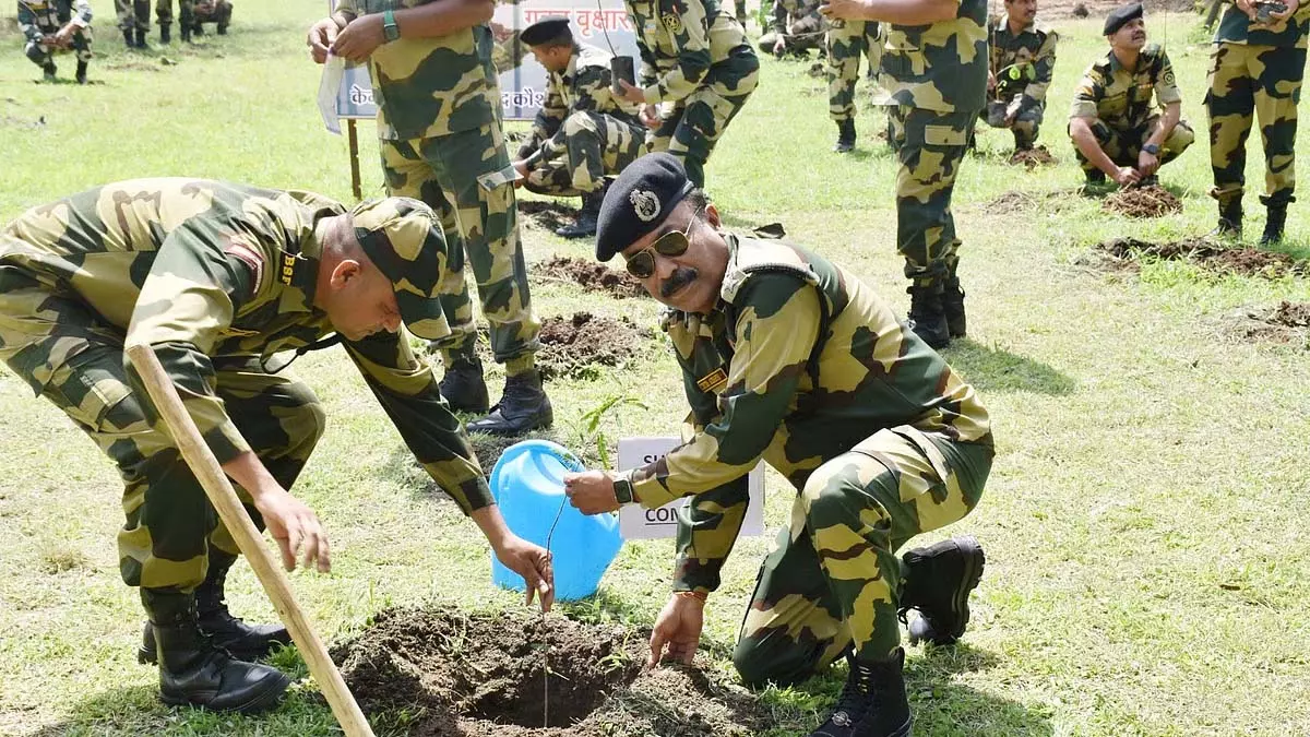 विश्व पर्यावरण दिवस 2025: इंदौर में वृक्षारोपण अभियान विश्व पर्यावरण दिवस 2025: इंदौर में वृक्षारोपण अभियान
