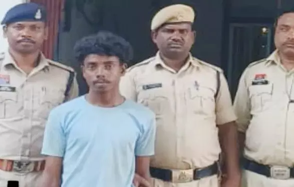 दोस्तों को पार्टी देने करता था चोरी, सलाखों में युवक दोस्तों को पार्टी देने करता था चोरी, सलाखों में युवक
