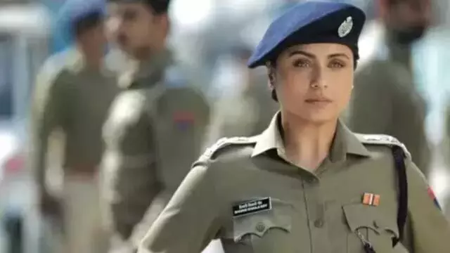 मैनचेस्टर में ‘Come Fall In Love’ में दिखीं रानी मैनचेस्टर में ‘Come Fall In Love’ में दिखीं रानी