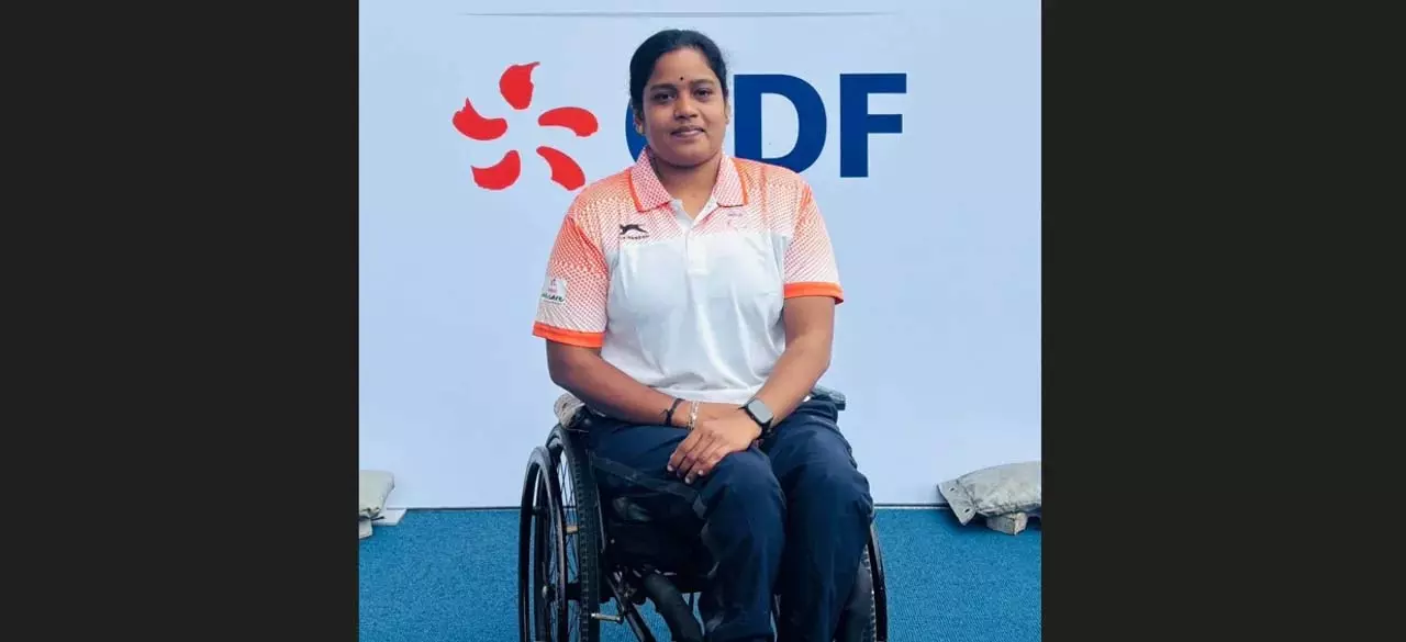 Odisha: सुचित्रा परिदा ने विश्व पैरा एथलेटिक्स ग्रैंड प्रिक्स में 2 पदक जीते Odisha: सुचित्रा परिदा ने विश्व पैरा एथलेटिक्स ग्रैंड प्रिक्स में 2 पदक जीते