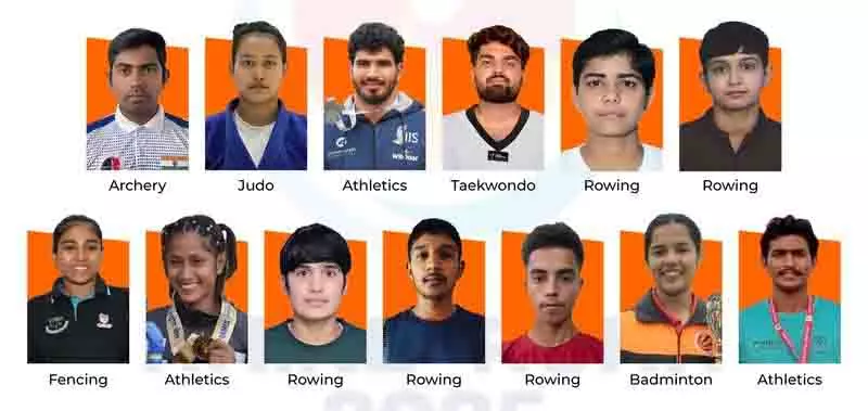 LPU के 13 छात्र जर्मनी में होने वाले FISU खेलों में भारत का प्रतिनिधित्व करेंगे LPU के 13 छात्र जर्मनी में होने वाले FISU खेलों में भारत का प्रतिनिधित्व करेंगे
