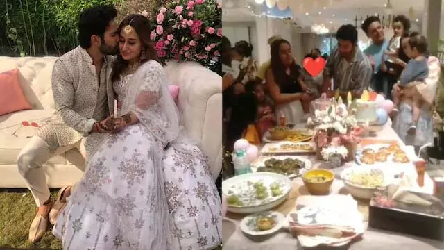 Daughter Lara के साथ वरुण का पहला बर्थडे Celebrate Daughter Lara के साथ वरुण का पहला बर्थडे Celebrate