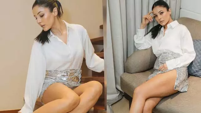 Shehnaaz ने दिखाई स्टाइल की असली पावर Shehnaaz ने दिखाई स्टाइल की असली पावर