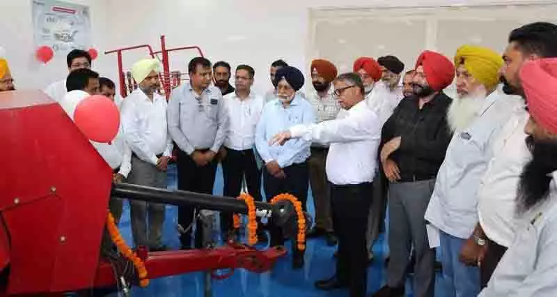 PAU में उन्नत शिक्षण केंद्र खुला PAU में उन्नत शिक्षण केंद्र खुला