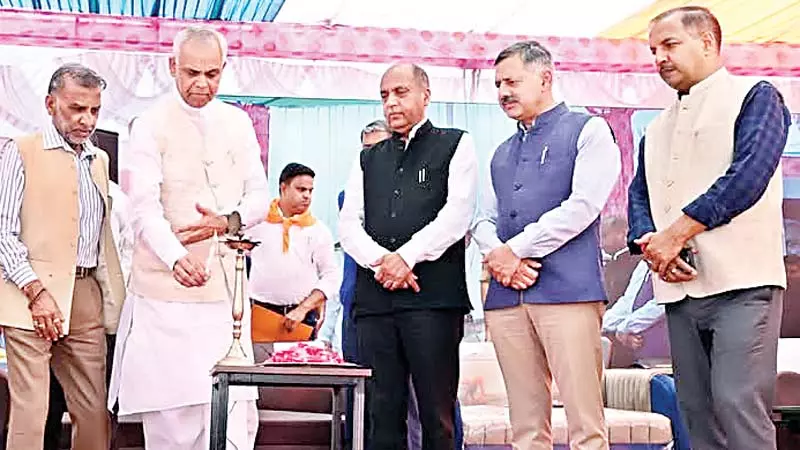 हिमाचल की प्राकृतिक खेती छाई हिमाचल की प्राकृतिक खेती छाई