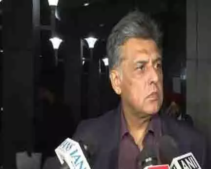 रचनात्मक और उत्पादक यात्रा, भारत का दृष्टिकोण प्रस्तुत किया गया: कांग्रेस सांसद मनीष तिवारी रचनात्मक और उत्पादक यात्रा, भारत का दृष्टिकोण प्रस्तुत किया गया: कांग्रेस सांसद मनीष तिवारी