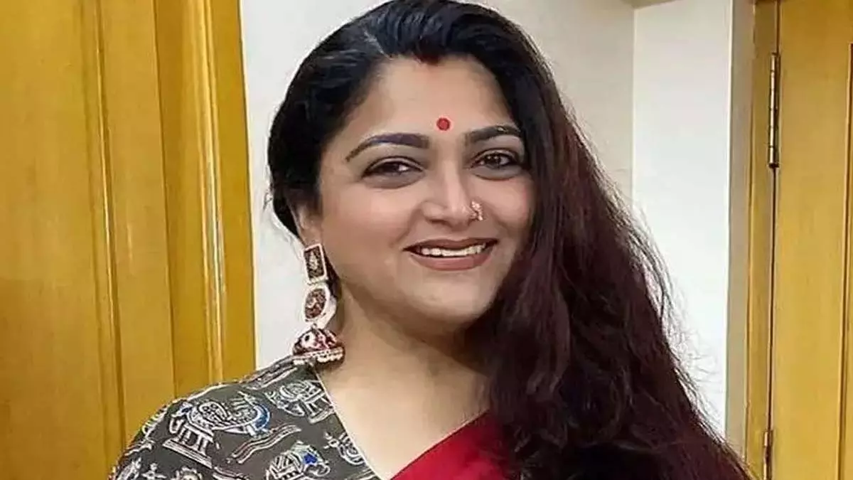 खुशबू सुंदर ने ठग लाइफ के क्रेडिट में अपनी बेटी का नाम न होने के लिए मणि रत्नम को धन्यवाद दिया खुशबू सुंदर ने ठग लाइफ के क्रेडिट में अपनी बेटी का नाम न होने के लिए मणि रत्नम को धन्यवाद दिया