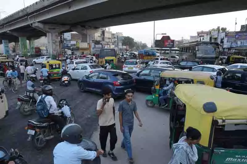 NHAI ने 1,878 करोड़ रुपये के जीरकपुर-पंचकूला बाईपास के लिए बोलियां आमंत्रित कीं NHAI ने 1,878 करोड़ रुपये के जीरकपुर-पंचकूला बाईपास के लिए बोलियां आमंत्रित कीं