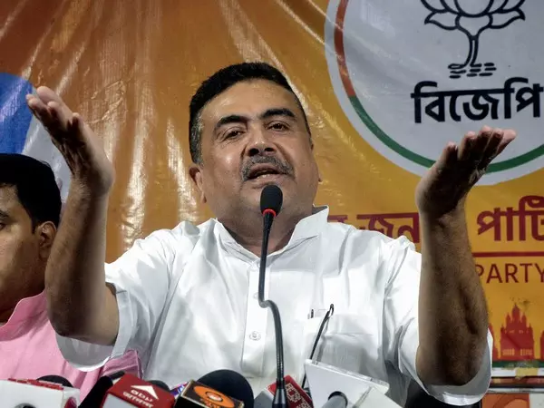 शर्मिष्ठा पनोली को अंतरिम जमानत मिलने पर भाजपा के सुवेंदु अधिकारी ने कहा, न्याय हुआ शर्मिष्ठा पनोली को अंतरिम जमानत मिलने पर भाजपा के सुवेंदु अधिकारी ने कहा, न्याय हुआ