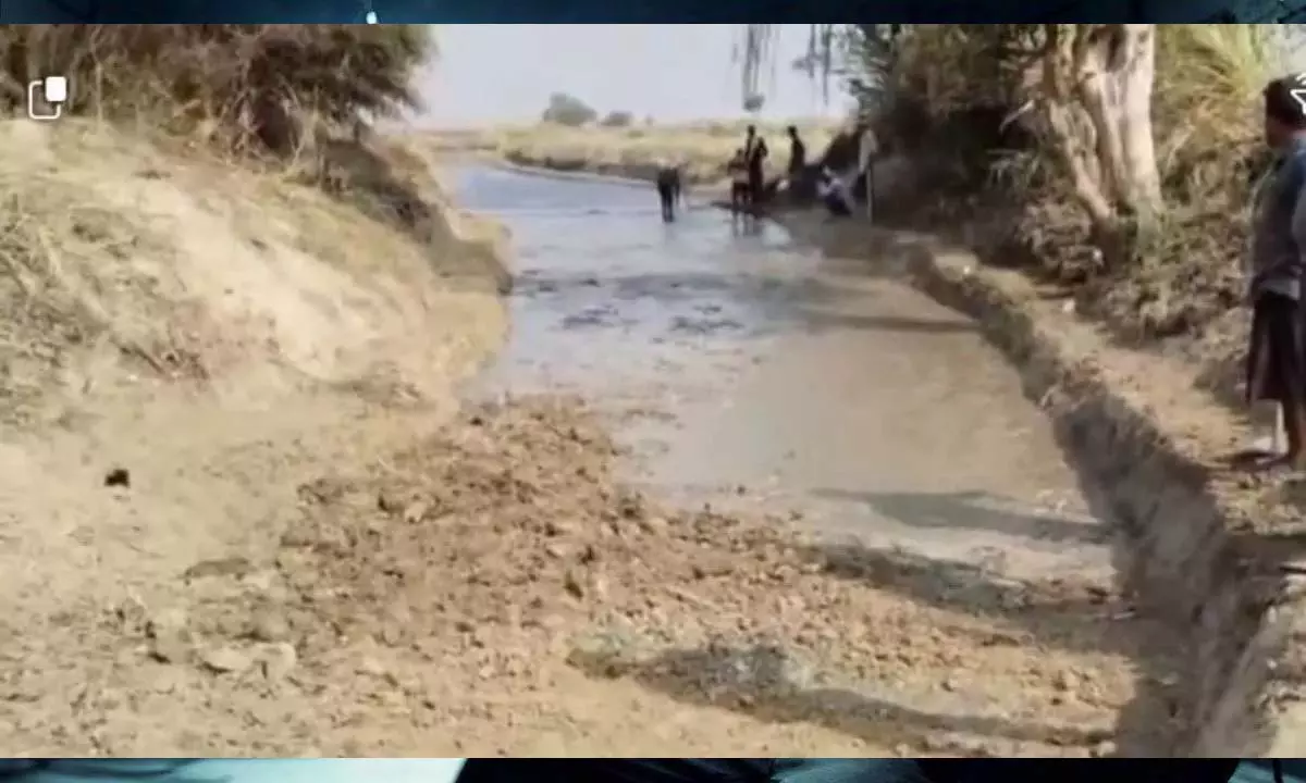 20 साल बाद नून नदी का पुनर्जीवन, 34 ग्राम Panchayat को मिलेगा लाभ 20 साल बाद नून नदी का पुनर्जीवन, 34 ग्राम Panchayat को मिलेगा लाभ