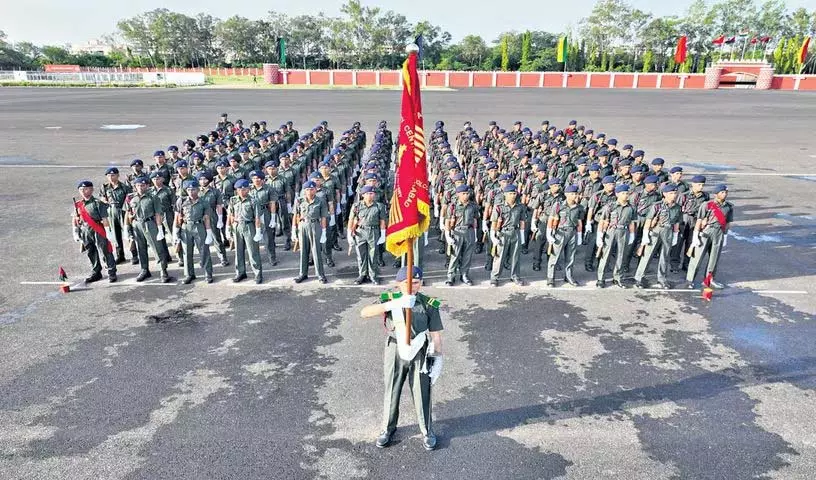 Telangana:हैदराबाद में अग्निवीरों के लिए सत्यापन समारोह आयोजित किया गया Telangana:हैदराबाद में अग्निवीरों के लिए सत्यापन समारोह आयोजित किया गया