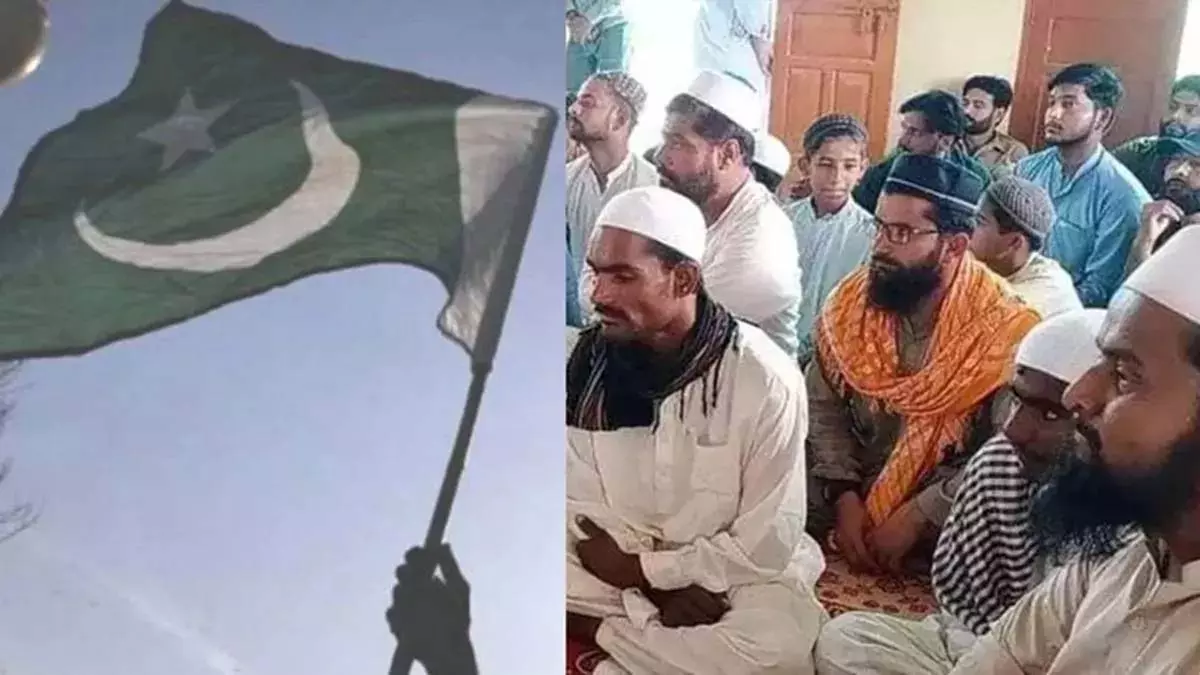 Pakistan में अहमदिया समुदाय के लिए ईद पर कुर्बानी पर प्रतिबंध, पुलिस कार्रवाई की धमकी Pakistan में अहमदिया समुदाय के लिए ईद पर कुर्बानी पर प्रतिबंध, पुलिस कार्रवाई की धमकी