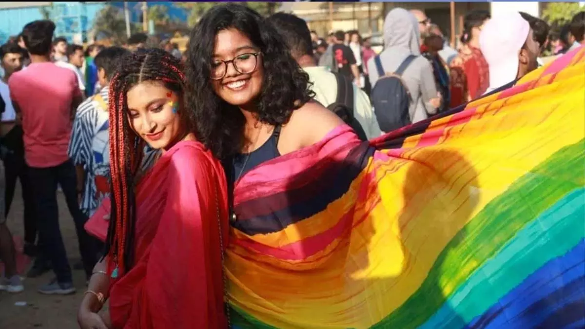 LGBTQ+ क्लिप्स को मद्रास हाई कोर्ट ने भारत में लॉन्च किया LGBTQ+ क्लिप्स को मद्रास हाई कोर्ट ने भारत में लॉन्च किया