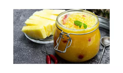 Pineapple Chutney: गर्मियों के लिए एक परफेक्ट डिश Pineapple Chutney: गर्मियों के लिए एक परफेक्ट डिश
