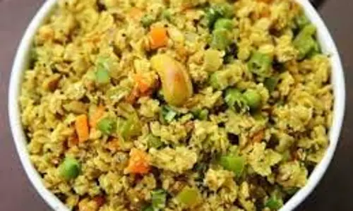 Recipe: पोषक तत्वों से भरपूर ओट्स उपमा Recipe: पोषक तत्वों से भरपूर ओट्स उपमा