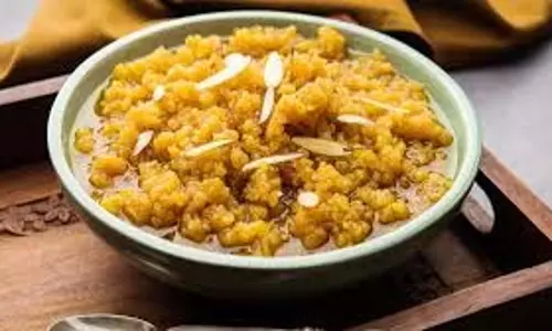 Recipe: भुनी हुई मूंग दाल का हलवा बनाएं, मिनटों में बनकर तैयार Recipe: भुनी हुई मूंग दाल का हलवा बनाएं, मिनटों में बनकर तैयार