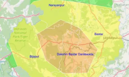 मौसम को लेकर येलो और ऑरेंज अलर्ट, बस्तर संभाग में आकाशीय बिजली गिरने की चेतावनी